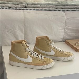 Leather Nike MidBlazers